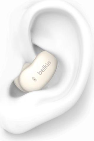 Immagine prodotto Belkin SoundForm Anywhere True Wireless Earbuds Cream (26 h, Cablato, Senza fili)