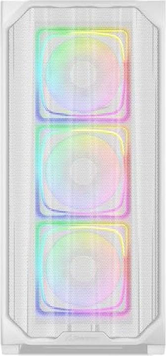 Produktbild Sharkoon AK5 RGB White ATX (weiss) (Mini-ITX, mATX, ATX)