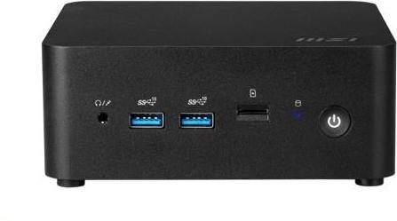 Produktbild MSI PC Cubi NUC 1MG-419BEU, Core 5 120U, 16GB, N/A, N/A, No OS, Black (Intel Core 5 120U)