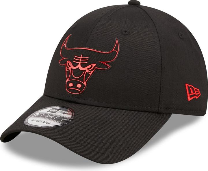 Actual product image New Era 9Forty Foil Logo Chicago Bulls (One size)