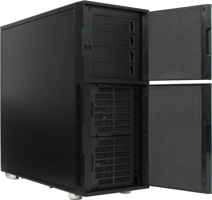 Produktbild Nanoxia Deep Silence 5 Rev.B (mATX, Mini-ITX, ATX, E-ATX, XL-ATX)
