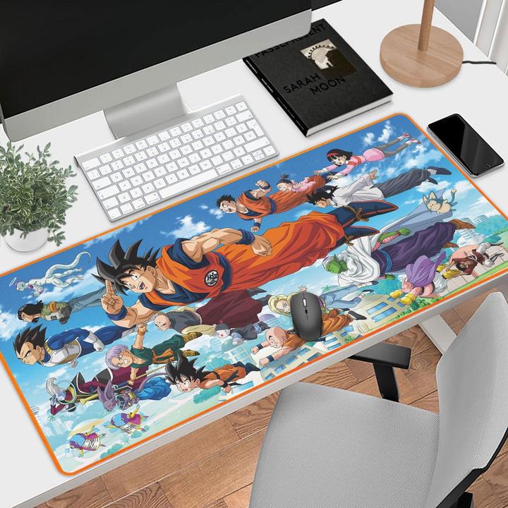 Produktbild Subsonic Dragon Ball Z XXL Schreibtischunterlage Goku's Friends (XXL)