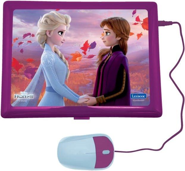 Productafbeelding Lexibook Disney Frozen - Tweetalige Educatieve Laptop (JC598FZi15) (Deens, Noors)