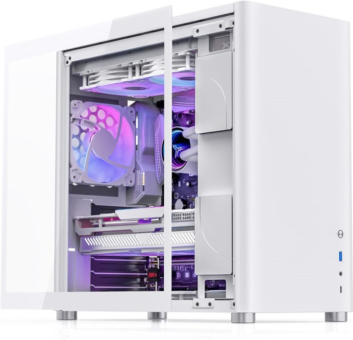 Actual product image Jonsbo D40 ATX Enclosure, Tempered Glass (ATX)