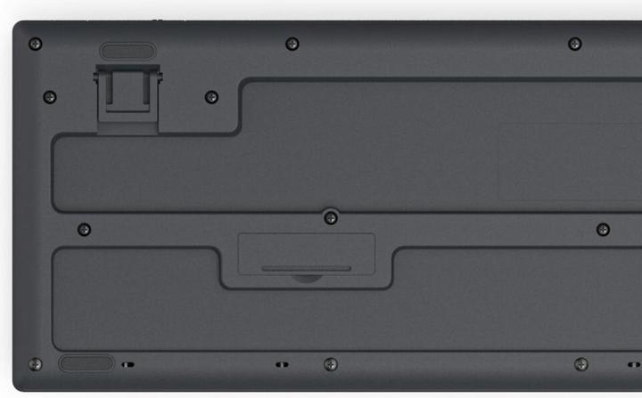 Actual product image Hama Tastatur- und Maus-Set WKM-100 Schwarz (DE, Wireless)