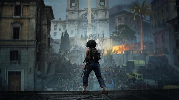 Actual product image Saber Interactive World War Z: Aftermath (PS5, IT)