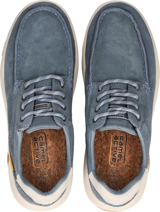 Immagine prodotto Camel Active Sneaker Split/Crazy Horse BLAU (47)