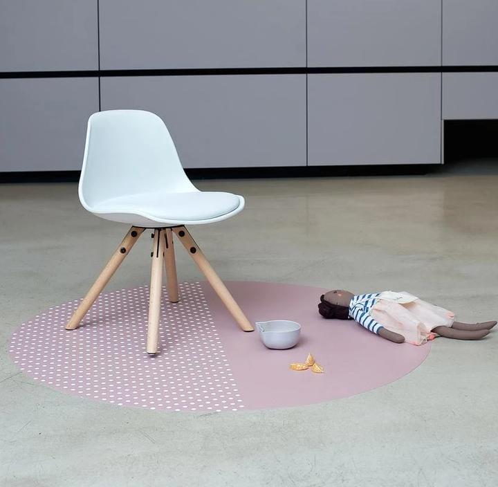 Actual product image Toddlekind Clean Wean Matte Spotted Dusky Rose