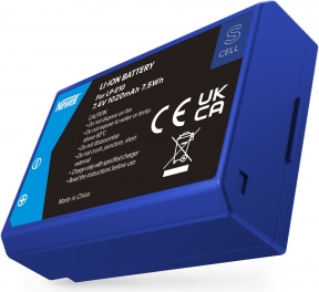 Immagine prodotto Newell Batteria SupraCell Protect LP-E10 per Canon (Accumulatore di carica elettrica)