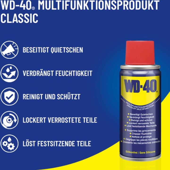 Image du produit WD-40 Classique (100 ml)