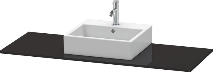 Image du produit Duravit Console XSQUARE 16x1400x550mm m Auss mttg sw brillant