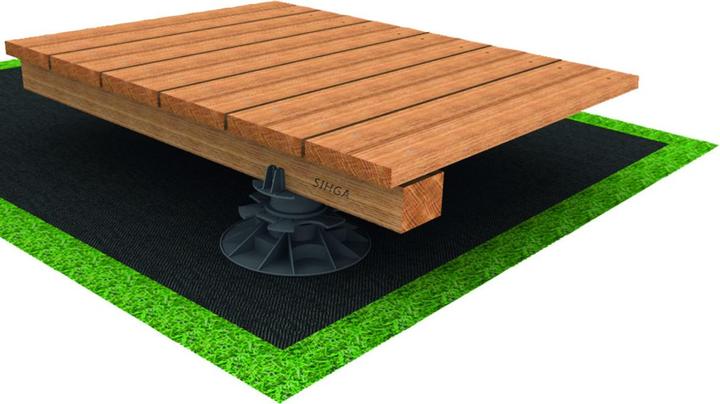 Actual product image Sihga Sottofondo per terrazza JustiFix Fleece JV