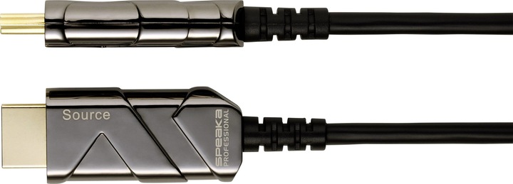 Produktbild SpeaKa Professional optisches HDMI-Kabel (AOC) aktiv 8K 15 m (15 m, HDMI)
