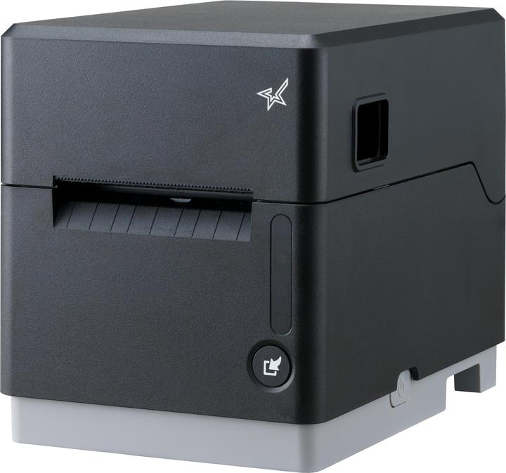 Actual product image Star Micronics MCL32CBI BK E+U PRINTER, Direct thermal, 180 mm/sec, Wired & Wireless, Black (Bluetooth, USB-C)