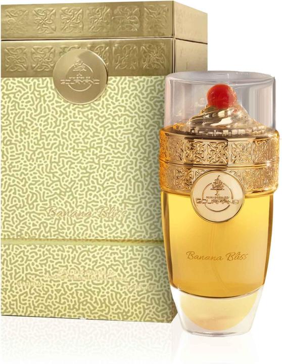 Actual product image Paris Corner Ministry Of Gourmand Banana Bliss - Unisex Fragrance (Eau de parfum, 100 ml)