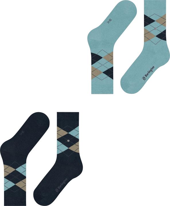Produktbild Falke Everyday Argyle SO 2-Pack (2er Pack, 36 - 41)