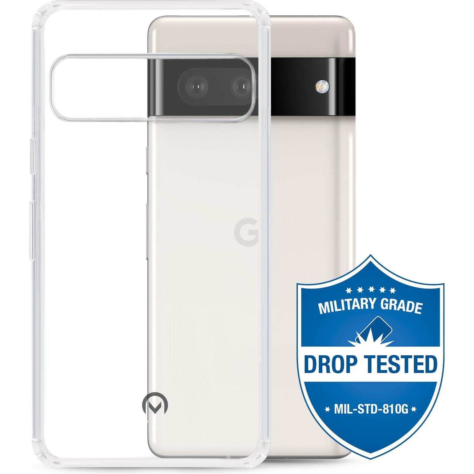 Mobilize Nackter Schutzkoffer (Google Pixel 7 Pro), Smartphone Hülle, Transparent