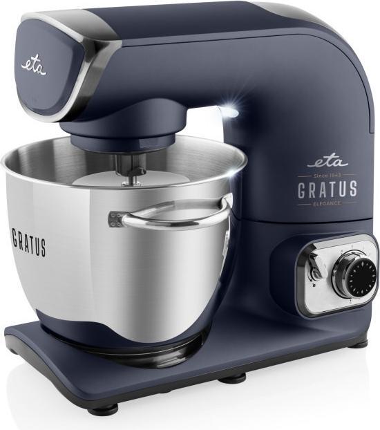 Actual product image ETA ETA102890125 GRATUS EVO ELEGANCE Kitchen machine, 1500 W, Main container 5.5 L, Blue (1500 W)