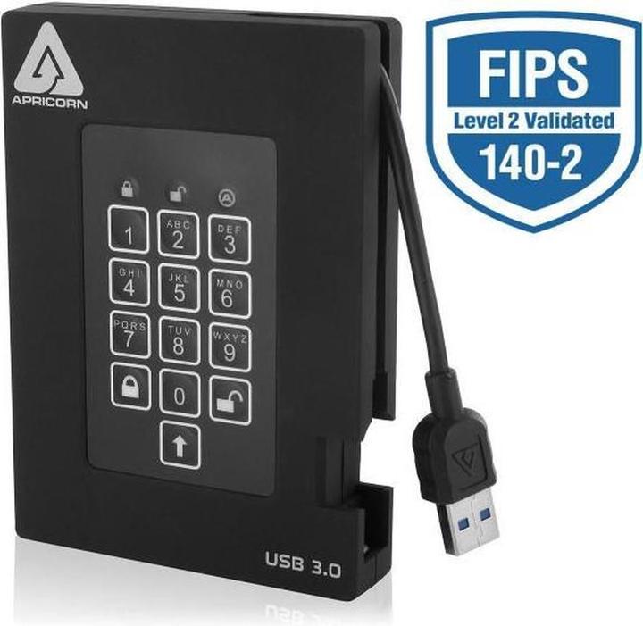 Immagine prodotto Apricorn Fortezza Aegis (0.51 TB)