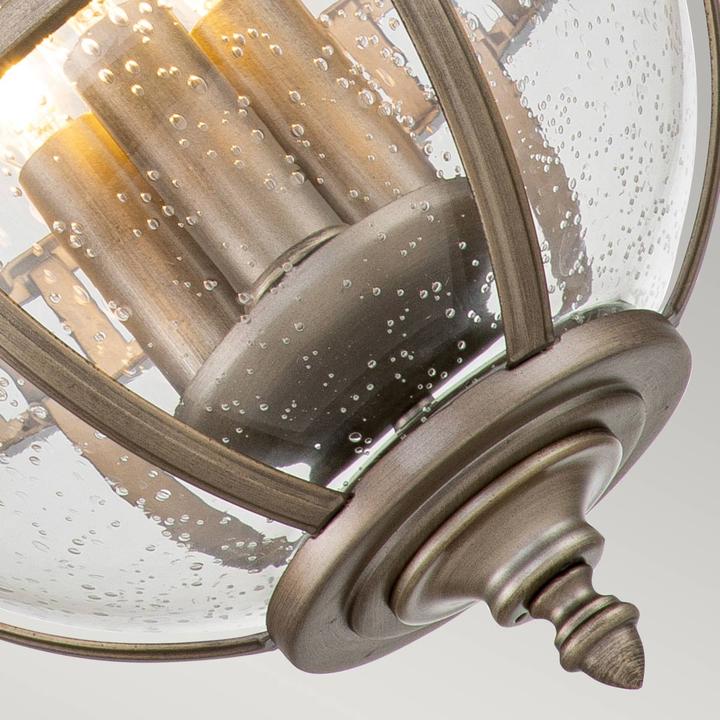 Actual product image Elstead Lighting Halleron hanging lantern (E14, IP44)