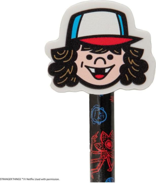 Actual product image Cinereplicas Bleistift mit Radiergummi Dustin 19,5 cm