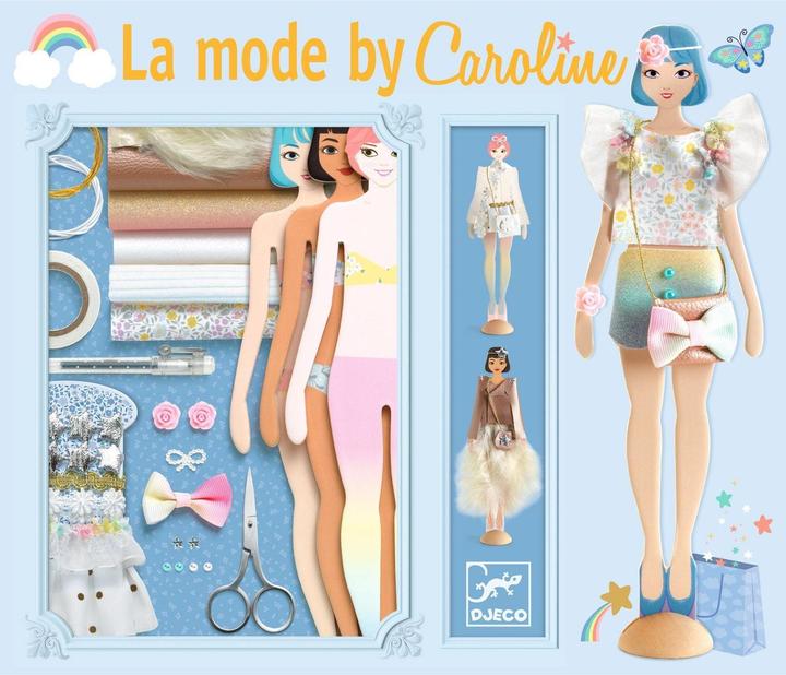 Actual product image Djeco Modekreativset by Caroline