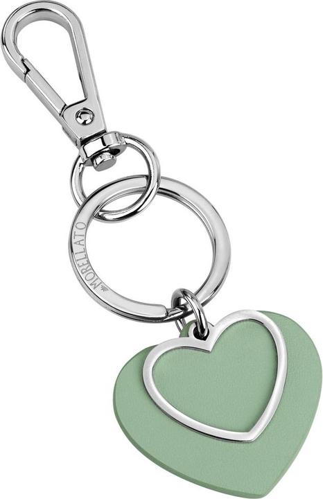 Actual product image Morellato Leather Schlüsselring