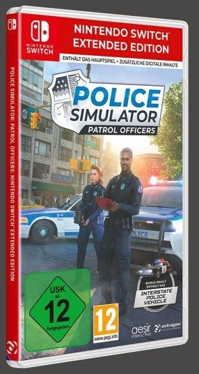 Produktbild astragon Police Simulator: Patrol Officers - Extended Edition (Switch, DE)