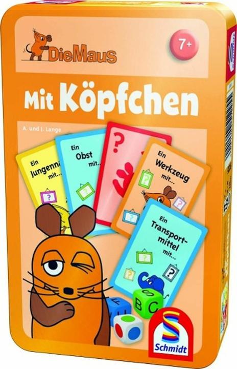 Produktbild Schmidt Spiele Mit Köpfchen (Deutsch, 2 - 7 Spieler)