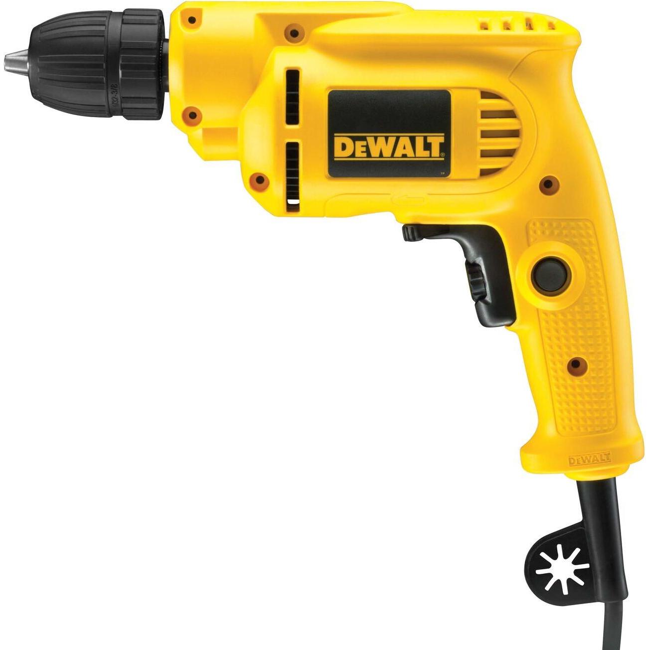 DeWalt, Bohrmaschine + Akkuschrauber, DWD014SQS Bohrmaschine 550Watt 10mm (Netzbetrieb)