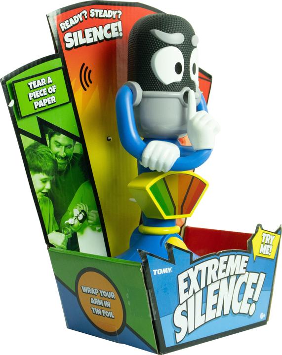 Actual product image Tomy Extreme Silence, d/f/i