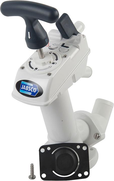Whale Kit réservoir eaux grises 8L + pompe Gulper 220 - 24V - 14 L/min