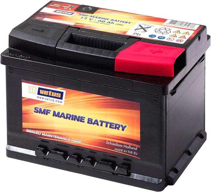 Produktbild Vetus SMF Marine Batterien