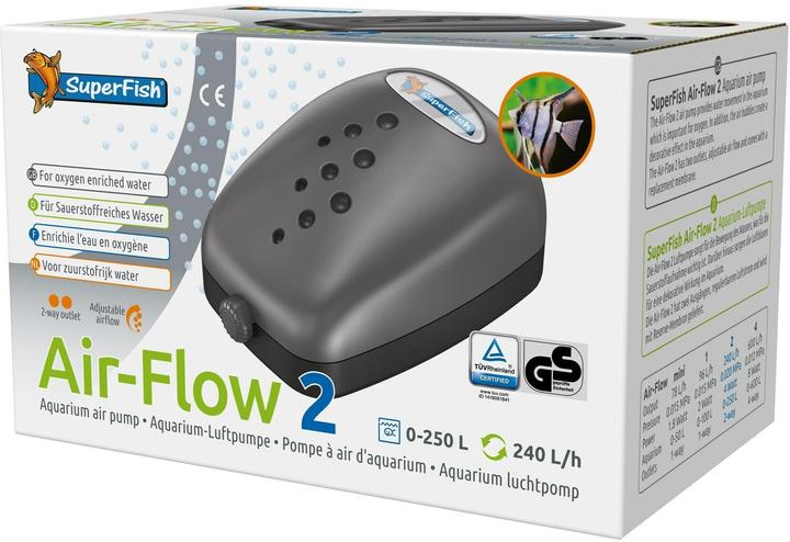 Image du produit SuperFish Pompe à air Air-Flow, 2 sorties