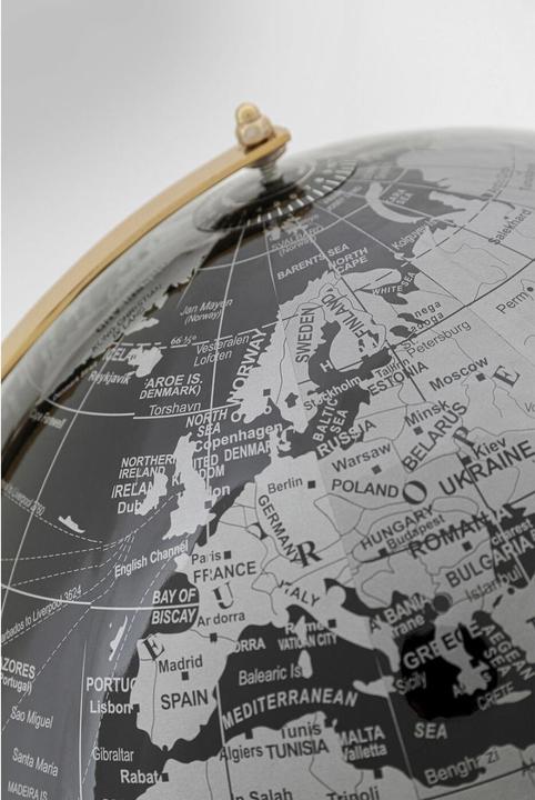 Actual product image Kare Design Deco Object Globe Top gold 132