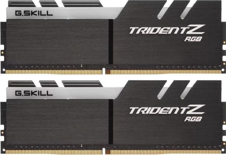 Produktbild G.Skill Trident Z RGB (2 x 8GB, 3200 MHz, DDR4-RAM, DIMM)