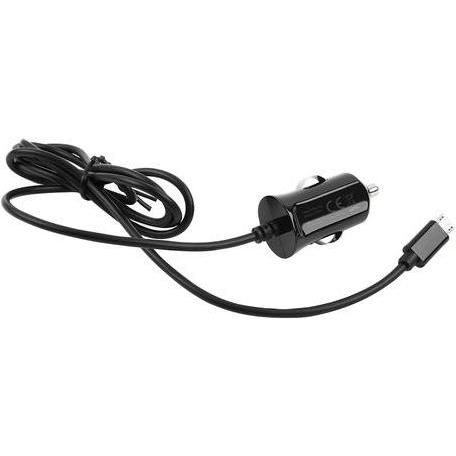Deltaco USB-CAR129 mobile device charger Black Auto, Auto Adapter, Schwarz