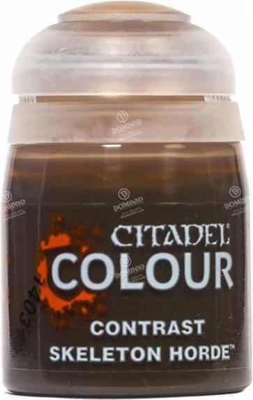 Games Workshop Contrasto - orda di scheletri