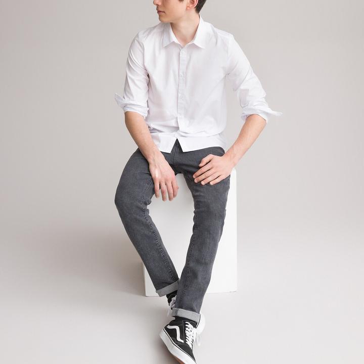 Image du produit La Redoute Collections Chemise à manches longues (S)