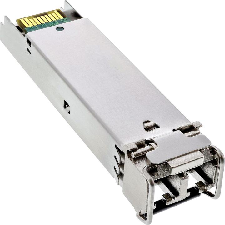 Produktbild InLine SFP+ Modul LWL 1310nm Singlemode mit LC Buchsen, 10km, 10Gb/s
