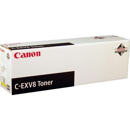 Canon, Toner, C-Exv 8 (Y)
