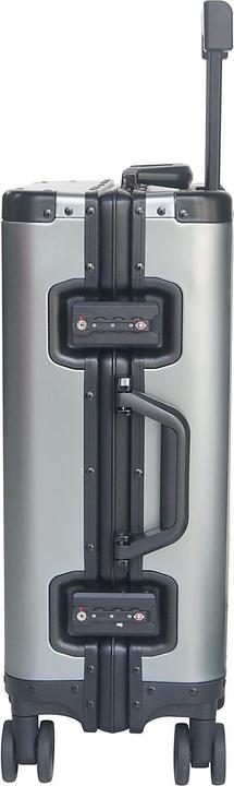 Image du produit Koor Reisekoffer Aluminium 37 L, Grün (37 l)