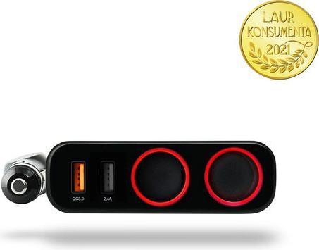 Actual product image Xblitz R1 mobile device charger Black Indoor