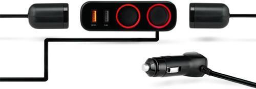 Actual product image Xblitz R1 mobile device charger Black Indoor