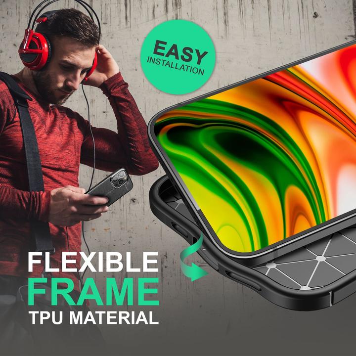 Image du produit Nalia Housse en silicone aspect cuir (Apple iPhone 14 Pro Max)