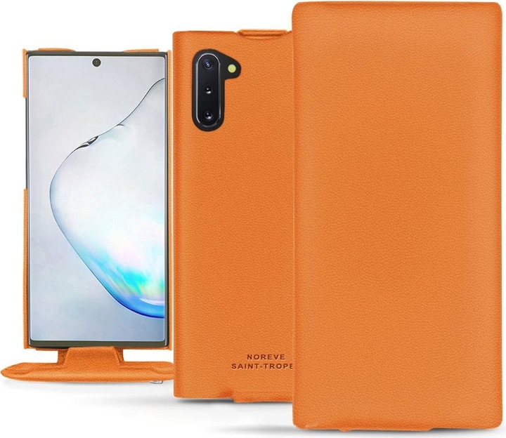 Noreve Lederschutzhülle vertikal (Samsung Galaxy Note 10)