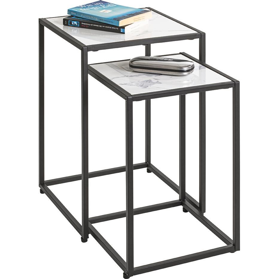 Thumbnail - HAKU Möbel, Couchtisch + Beistelltisch, Beistelltisch 2er Set