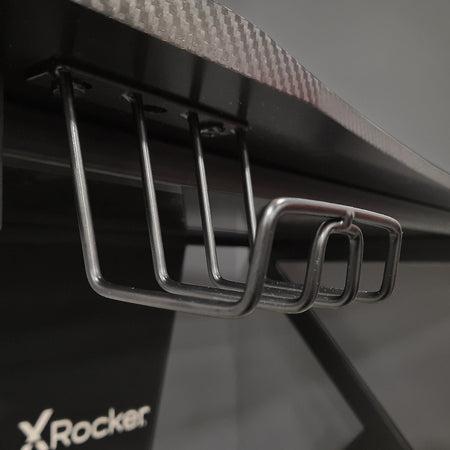 Produktbild X Rocker X-Rocker Ocelot Gaming Bureau - Esports - Carbon look - Zwart - Blauw