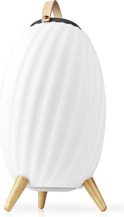Produktbild Nedis SPBT35805WT Lautsprecher Weiss (3 h, Akkubetrieb)
