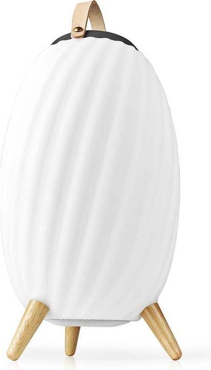 Immagine prodotto Nedis SPBT35805WT Altoparlante bianco (3 h, Batteria ricaricabile)